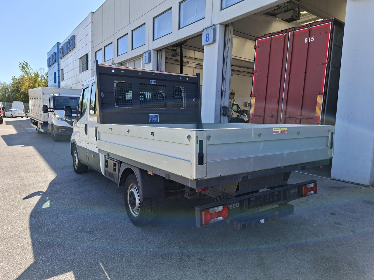 IVECO Daily 35S12 - Fourgon utilitaire, Utilitaire double cabine: photos 3 IVECO Daily 35S12 - Fourgon utilitaire, Utilitaire double cabine: photos 3