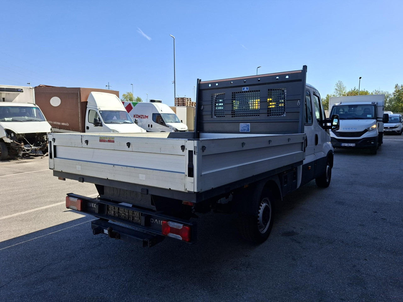 IVECO Daily 35S12 - Fourgon utilitaire, Utilitaire double cabine: photos 4 IVECO Daily 35S12 - Fourgon utilitaire, Utilitaire double cabine: photos 4