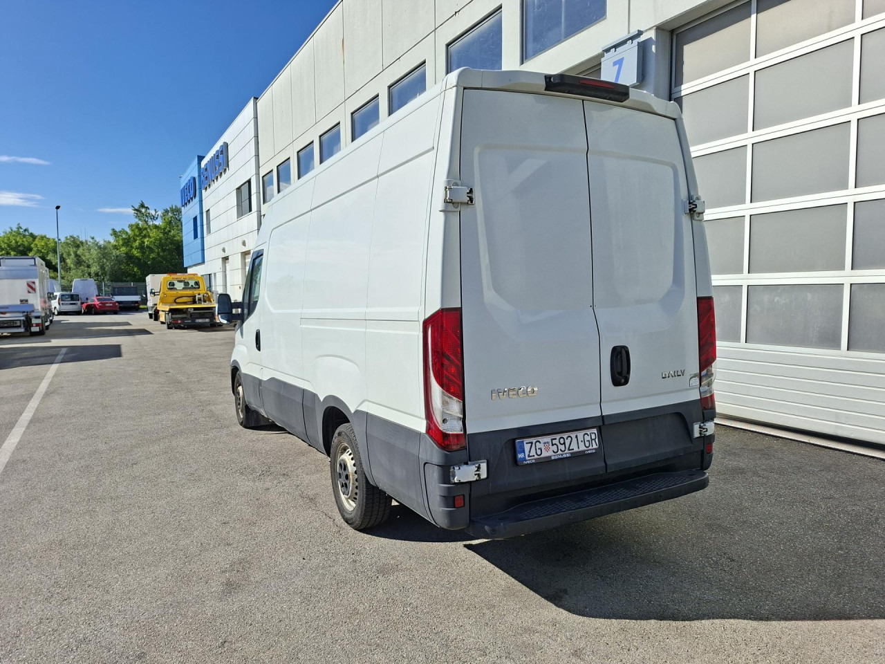 IVECO Daily 35S14V - Utilitaire frigorifique: photos 4 IVECO Daily 35S14V - Utilitaire frigorifique: photos 4