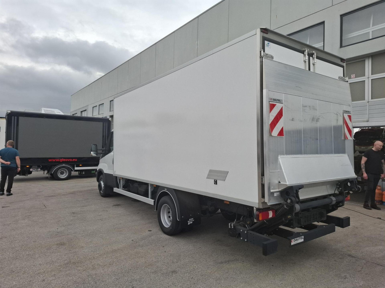 IVECO Daily 70C18H - Utilitaire frigorifique: photos 3 IVECO Daily 70C18H - Utilitaire frigorifique: photos 3