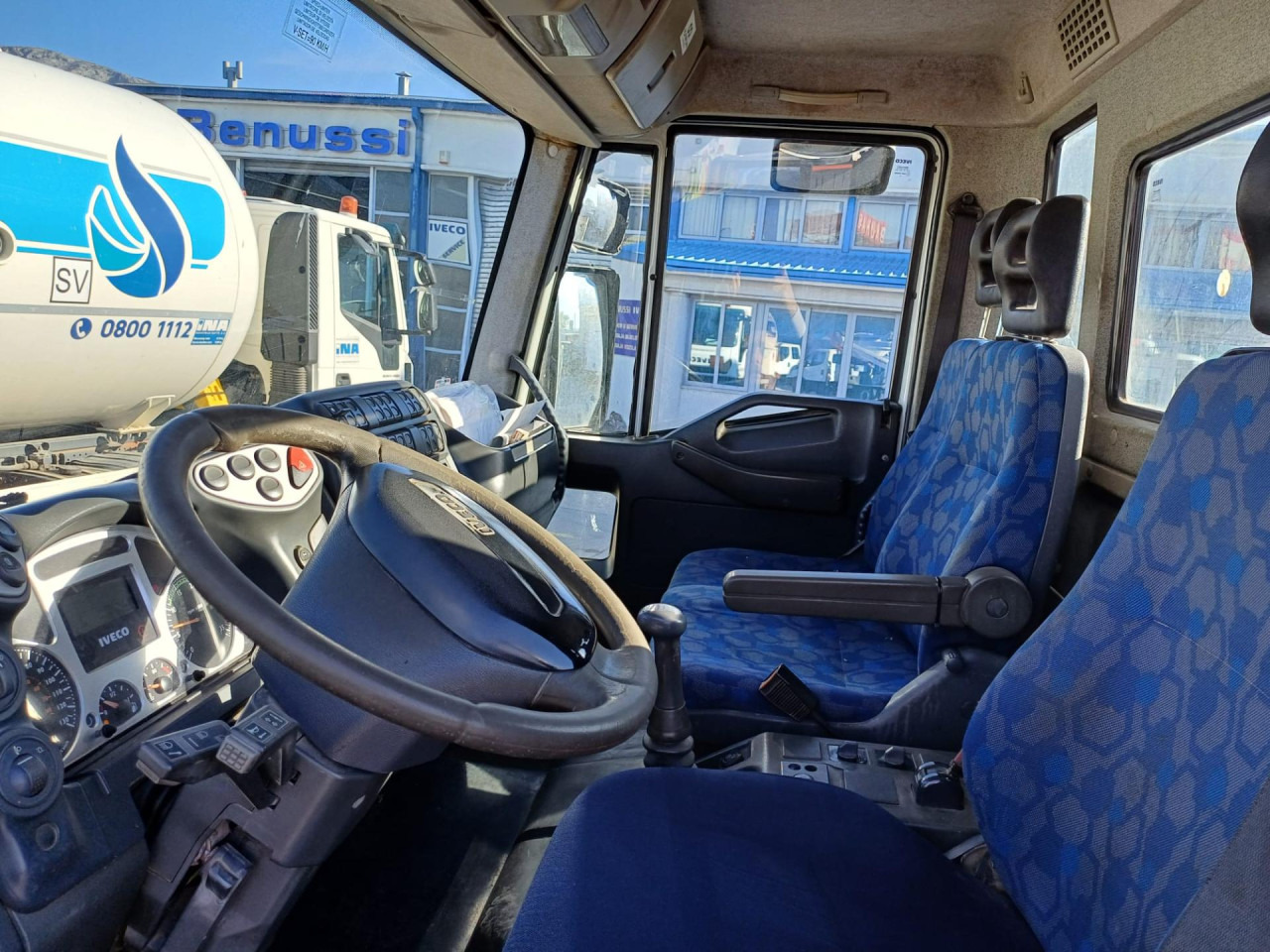 IVECO Daily Eurocargo ML180E28/P - Camion benne: photos 3 IVECO Daily Eurocargo ML180E28/P - Camion benne: photos 3