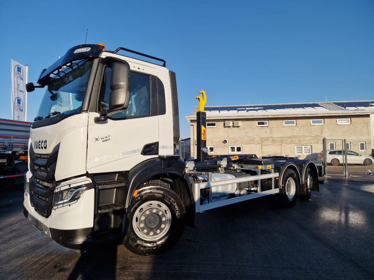 IVECO X-Way AD280X46Y/PS HR ON+ - Camion ampliroll: photos 1 IVECO X-Way AD280X46Y/PS HR ON+ - Camion ampliroll: photos 1