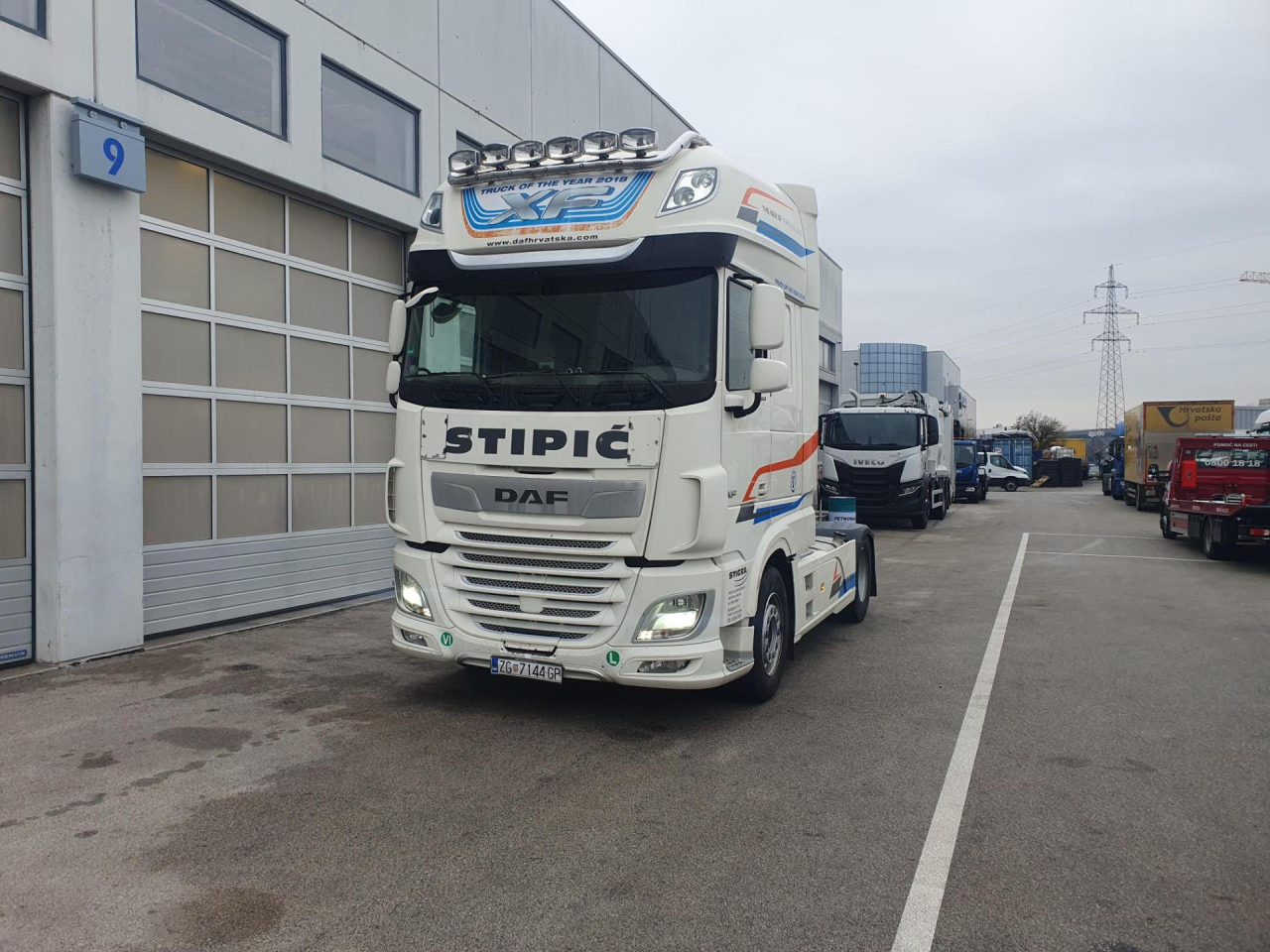 DAF XF 480 FT - Tracteur routier: photos 1 DAF XF 480 FT - Tracteur routier: photos 1