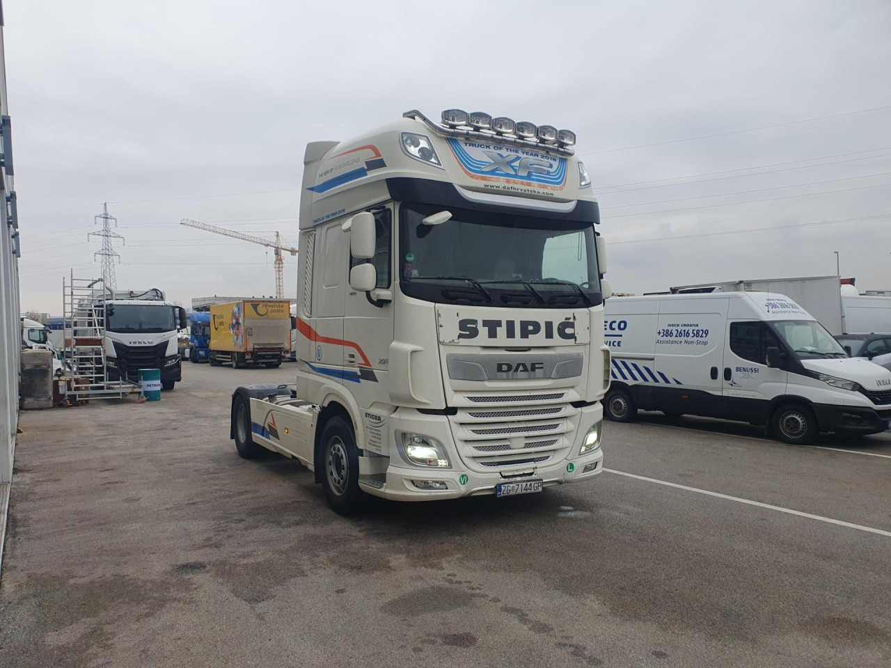 DAF XF 480 FT - Tracteur routier: photos 2 DAF XF 480 FT - Tracteur routier: photos 2