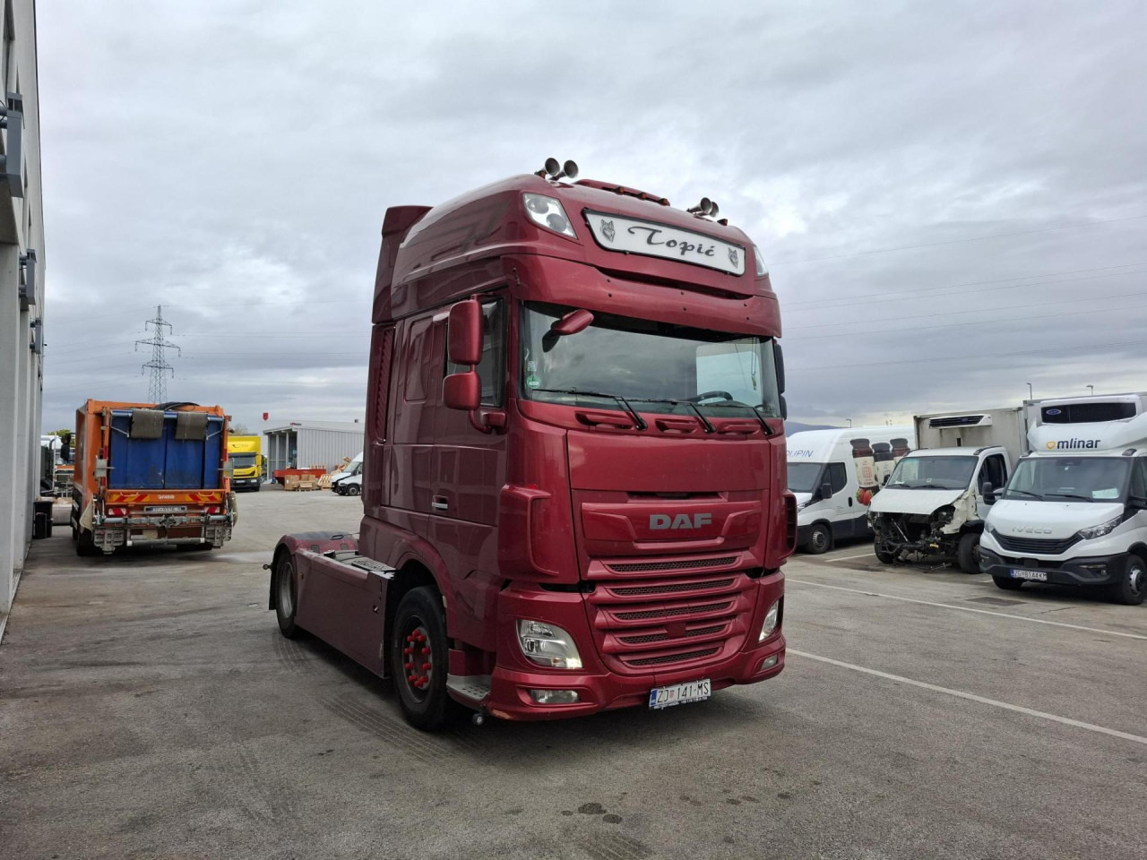 DAF XF 510 FT - Tracteur routier: photos 2 DAF XF 510 FT - Tracteur routier: photos 2