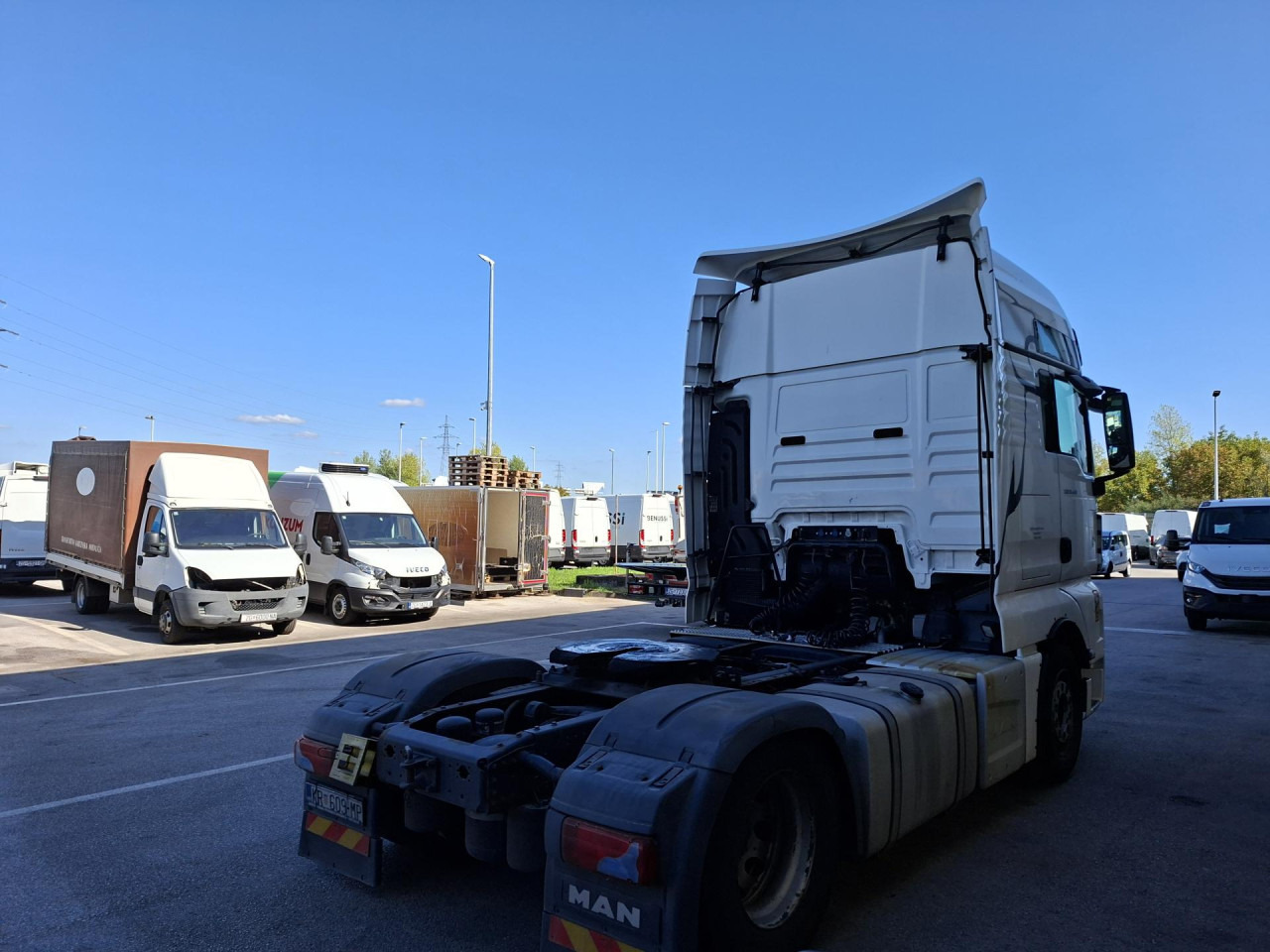 MAN TGX 18.440 4X2 BLS - Tracteur routier: photos 3 MAN TGX 18.440 4X2 BLS - Tracteur routier: photos 3