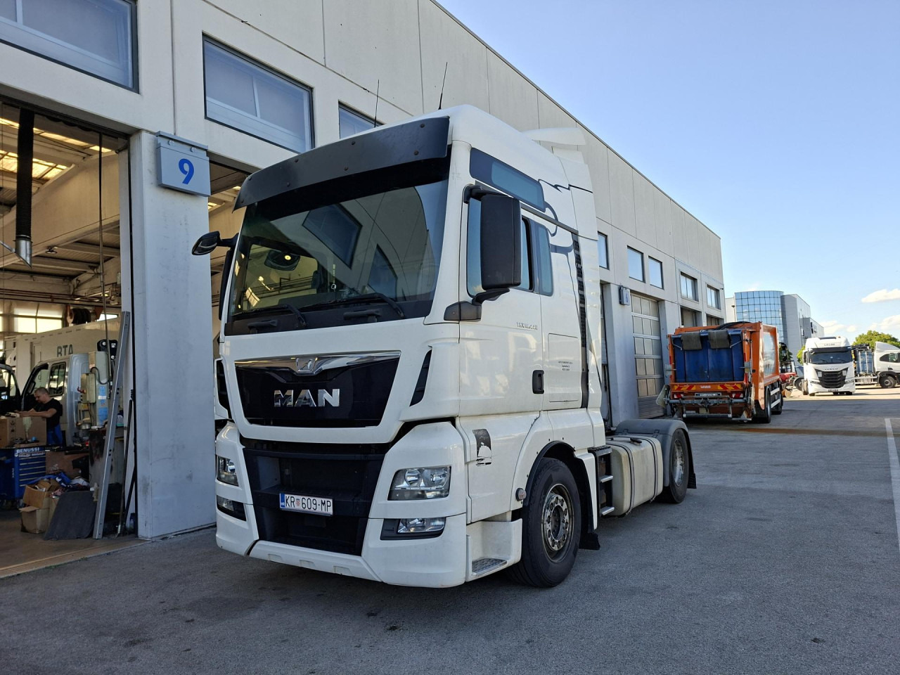 MAN TGX 18.440 4X2 BLS - Tracteur routier: photos 1 MAN TGX 18.440 4X2 BLS - Tracteur routier: photos 1