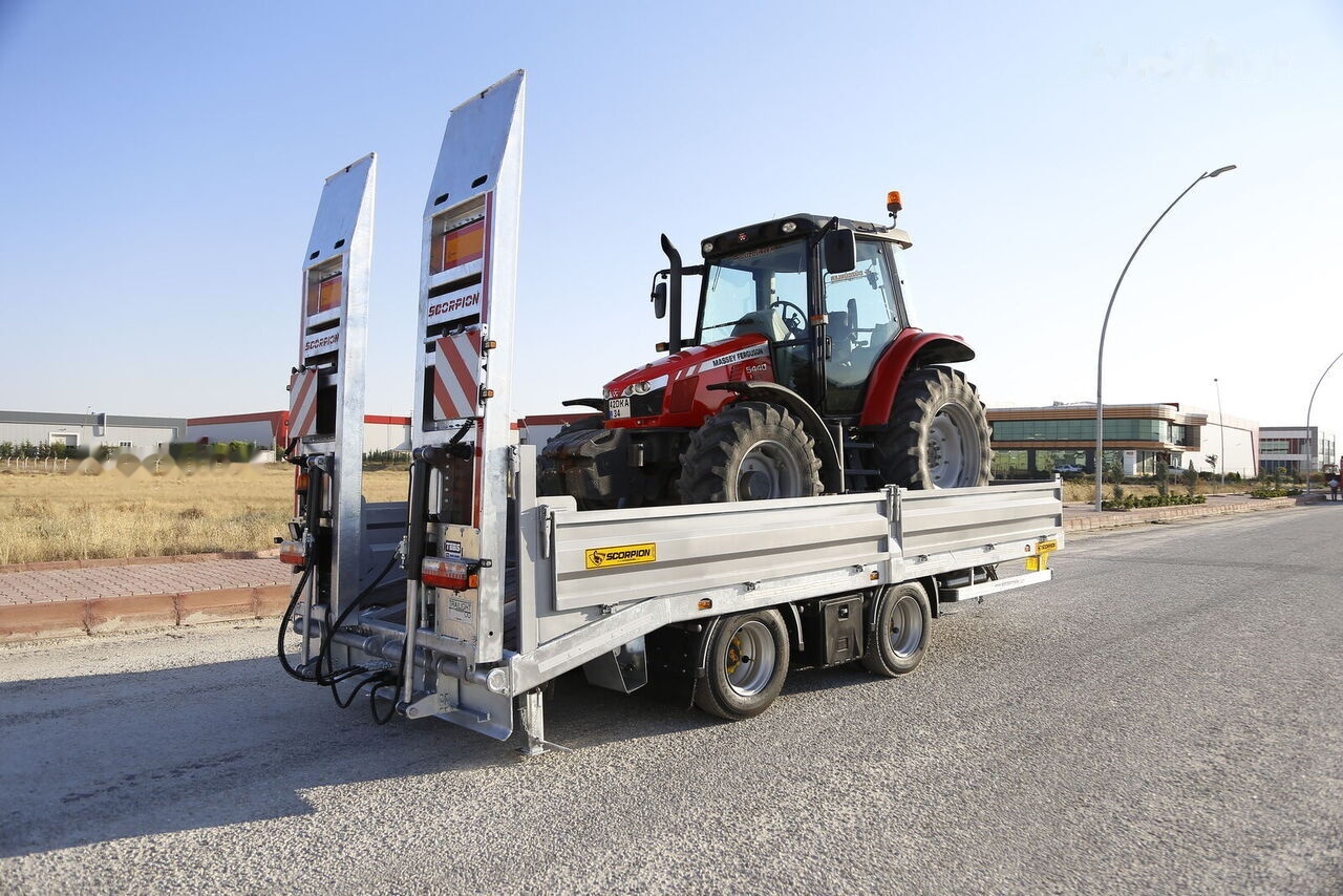 New SCORPION TANDEM TRAILER NEW (MANUFACTURER COMPANY) - Remorque plateau: photos 3 New SCORPION TANDEM TRAILER NEW (MANUFACTURER COMPANY) - Remorque plateau: photos 3