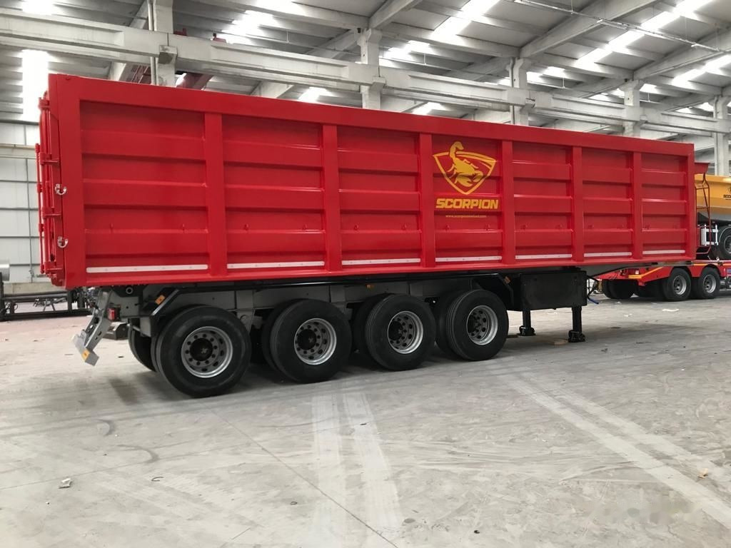 Scorpion Trailer BULK TIPPER (MANUFACTURER COMPANY) - Semi-remorque benne: photos 4 Scorpion Trailer BULK TIPPER (MANUFACTURER COMPANY) - Semi-remorque benne: photos 4