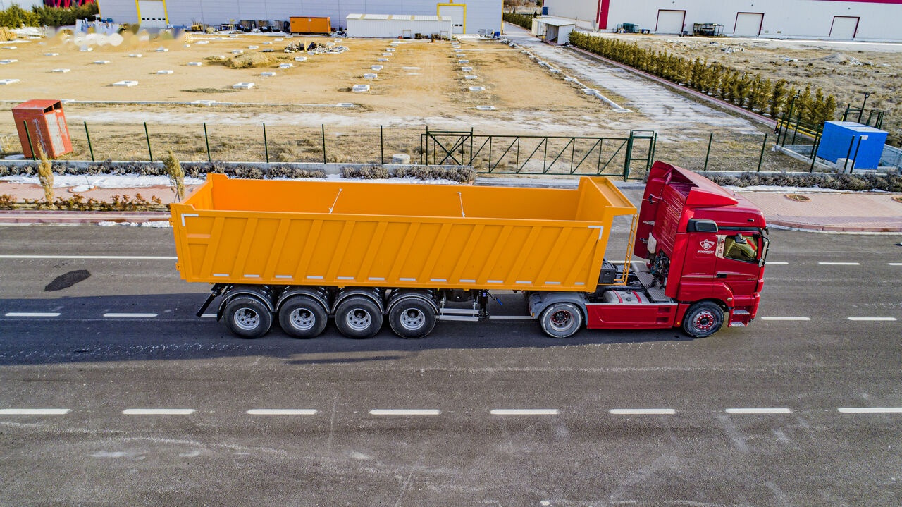 Scorpion Trailer BULK TIPPER (MANUFACTURER COMPANY) - Semi-remorque benne: photos 3 Scorpion Trailer BULK TIPPER (MANUFACTURER COMPANY) - Semi-remorque benne: photos 3