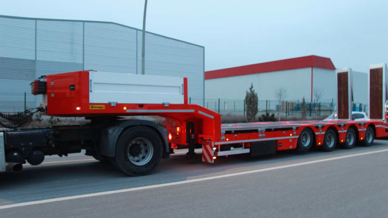 Scorpion Trailer NEW 4 AXLE LOWBED SEMI TRAILER (MANUFACTURER COMPANY) - Semi-remorque surbaissé: photos 5 Scorpion Trailer NEW 4 AXLE LOWBED SEMI TRAILER (MANUFACTURER COMPANY) - Semi-remorque surbaissé: photos 5
