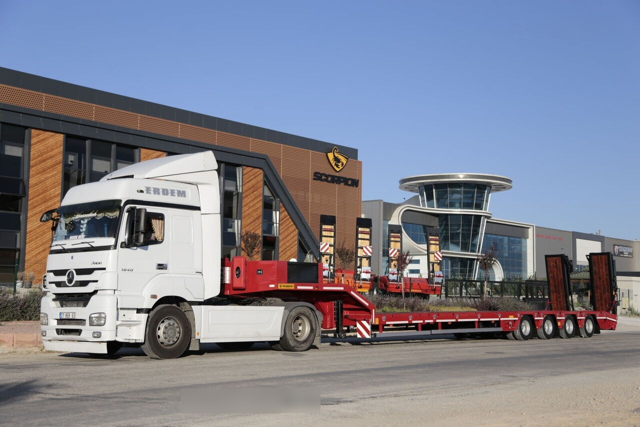 Scorpion Trailer NEW 4 AXLE LOWBED SEMI TRAILER (MANUFACTURER COMPANY) - Semi-remorque surbaissé: photos 3 Scorpion Trailer NEW 4 AXLE LOWBED SEMI TRAILER (MANUFACTURER COMPANY) - Semi-remorque surbaissé: photos 3