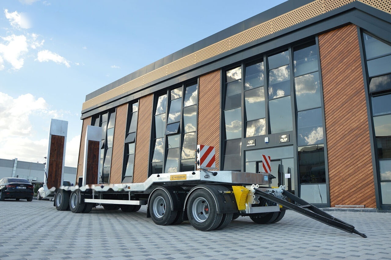 Remorque porte-engin surbaissée pour transport de équipements lourds neuf Scorpion Trailer SCORPION TRAILER UNUSED 4 AXLE LOWLOADER (MANUFACTURER COMPANY): photos 7