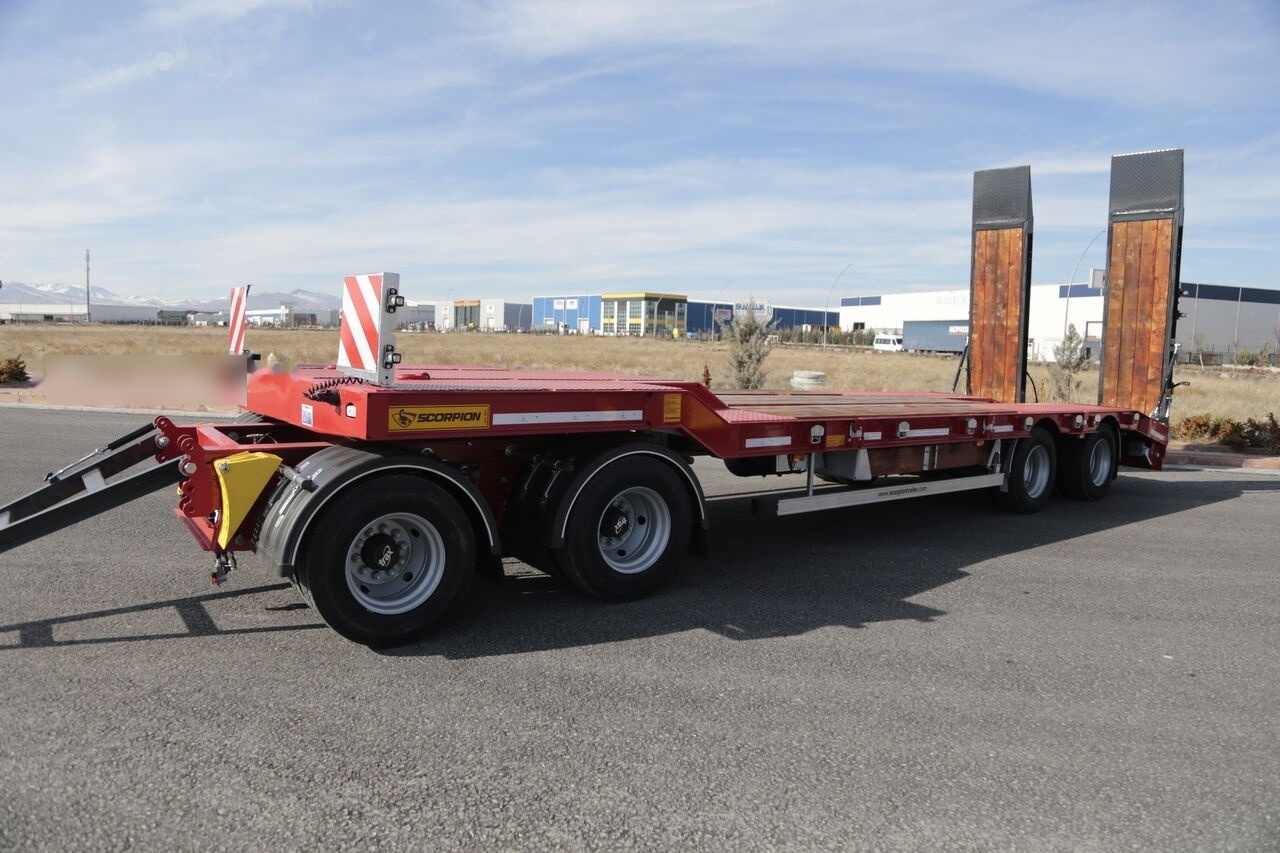 Remorque porte-engin surbaissée pour transport de équipements lourds neuf Scorpion Trailer SCORPION TRAILER UNUSED 4 AXLE LOWLOADER (MANUFACTURER COMPANY): photos 16