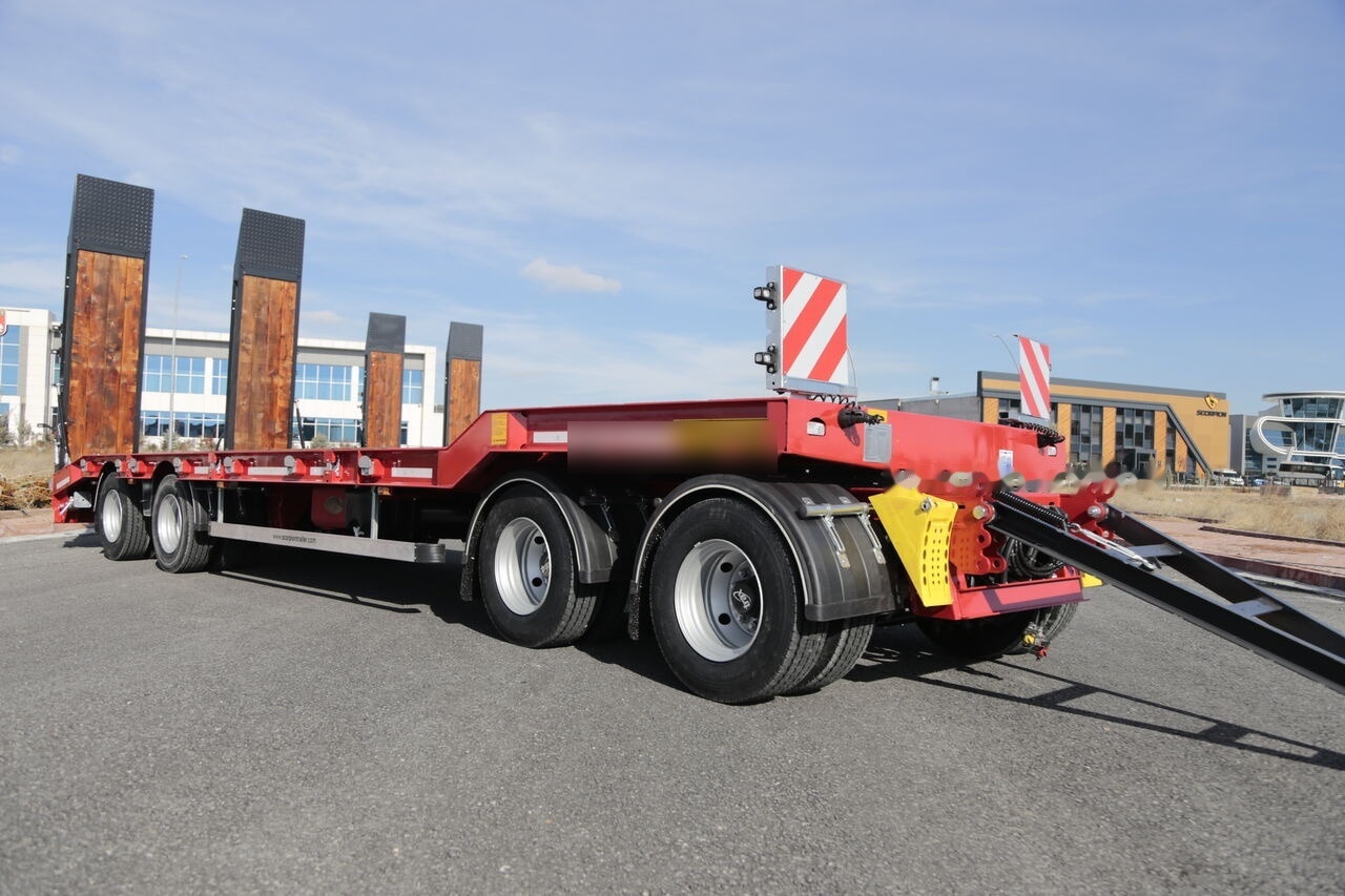 Remorque porte-engin surbaissée pour transport de équipements lourds neuf Scorpion Trailer SCORPION TRAILER UNUSED 4 AXLE LOWLOADER (MANUFACTURER COMPANY): photos 18