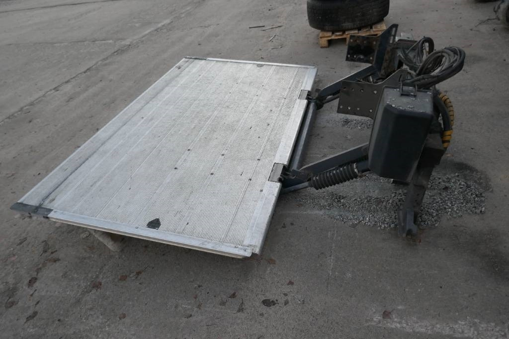Bakgavellyft Zepro Z100-130SA - Frame/ Châssis pour Camion: photos 1 Bakgavellyft Zepro Z100-130SA - Frame/ Châssis pour Camion: photos 1