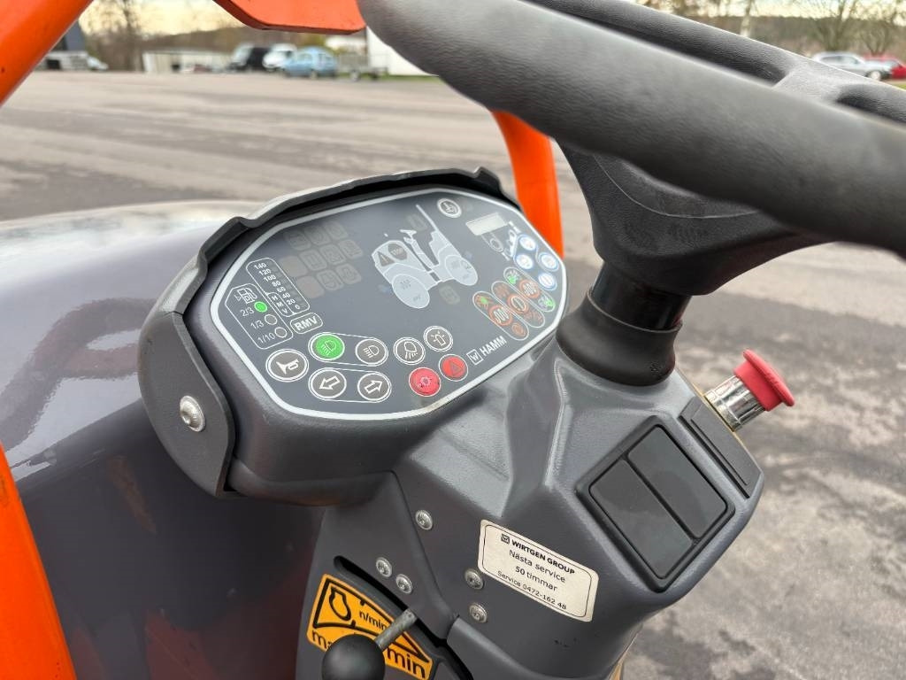 Hamm HD 10 C VV 2022 - Rouleau compresseur: photos 5 Hamm HD 10 C VV 2022 - Rouleau compresseur: photos 5