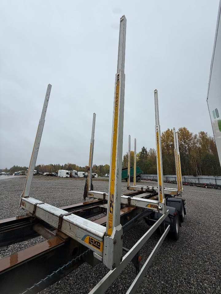 Laxo Timmerbankar släp - Frame/ Châssis pour Camion: photos 3 Laxo Timmerbankar släp - Frame/ Châssis pour Camion: photos 3