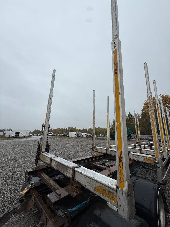 Laxo Timmerbankar släp - Frame/ Châssis pour Camion: photos 2 Laxo Timmerbankar släp - Frame/ Châssis pour Camion: photos 2