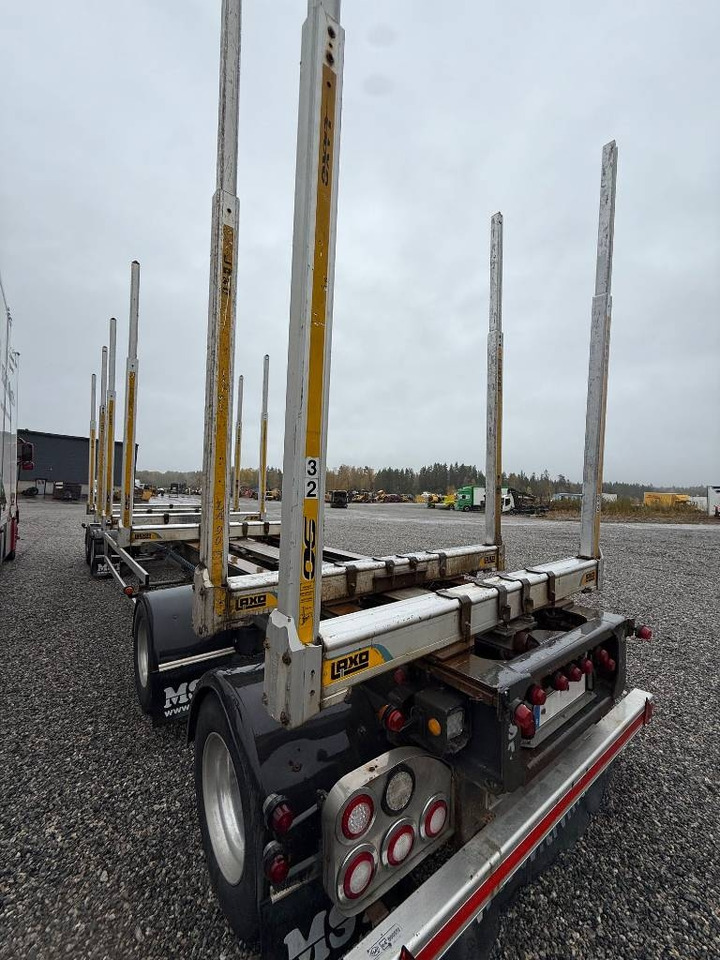 Laxo Timmerbankar släp - Frame/ Châssis pour Camion: photos 1 Laxo Timmerbankar släp - Frame/ Châssis pour Camion: photos 1