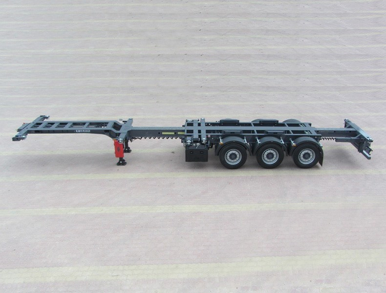SERIN Telescopik Container Carrier Semi Trailer 1x20'/2x20'/1x30'/1x40'/1x45' - Semi-remorque porte-conteneur/ Caisse mobile: photos 2 SERIN Telescopik Container Carrier Semi Trailer 1x20'/2x20'/1x30'/1x40'/1x45' - Semi-remorque porte-conteneur/ Caisse mobile: photos 2