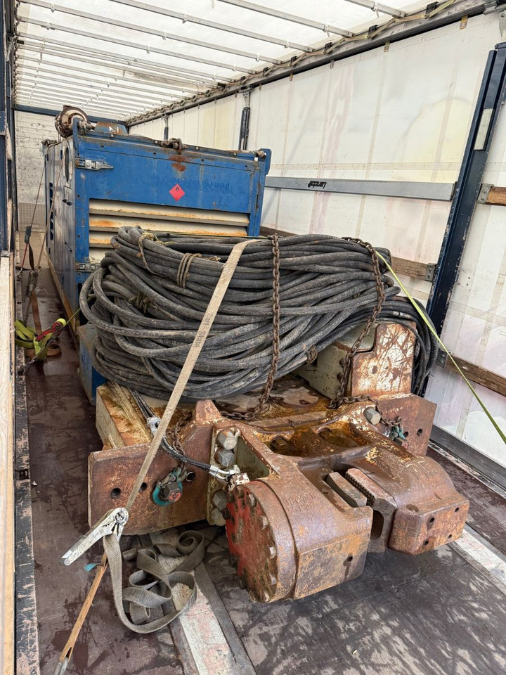 PTC15 HFVS Vibropackage,PTC 350D HFV L Powerpack - Engins de chantier: photos 1 PTC15 HFVS Vibropackage,PTC 350D HFV L Powerpack - Engins de chantier: photos 1