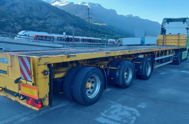 Goldhofer SPZ DL 3-36/80A, 56ton Goldhofer SPZ DL 3-36/80A, 56ton, 7m teleskop - Semi-remorque surbaissé: photos 2 Goldhofer SPZ DL 3-36/80A, 56ton Goldhofer SPZ DL 3-36/80A, 56ton, 7m teleskop - Semi-remorque surbaissé: photos 2