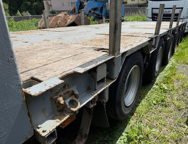 Goldhofer STZ-L6-67/80A, 94ton, verbreiterbar - Semi-remorque surbaissé: photos 5 Goldhofer STZ-L6-67/80A, 94ton, verbreiterbar - Semi-remorque surbaissé: photos 5