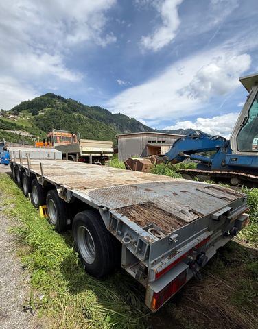 Goldhofer STZ-L6-67/80A, 94ton, verbreiterbar - Semi-remorque surbaissé: photos 4 Goldhofer STZ-L6-67/80A, 94ton, verbreiterbar - Semi-remorque surbaissé: photos 4