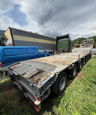 Goldhofer STZ-L6-67/80A, 94ton, verbreiterbar - Semi-remorque surbaissé: photos 3 Goldhofer STZ-L6-67/80A, 94ton, verbreiterbar - Semi-remorque surbaissé: photos 3