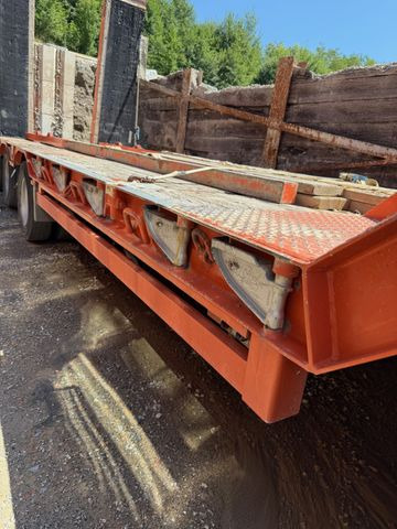 Goldhofer TZ-L 5-32/80, 44.6ton, 5 Achser gelenkt - Remorque porte-engin surbaissée: photos 4 Goldhofer TZ-L 5-32/80, 44.6ton, 5 Achser gelenkt - Remorque porte-engin surbaissée: photos 4