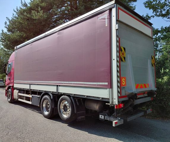Iveco 260S42 Stralis, 6x2, Retarder, Euro 6, 7.80m box - Camion à rideaux coulissants: photos 5 Iveco 260S42 Stralis, 6x2, Retarder, Euro 6, 7.80m box - Camion à rideaux coulissants: photos 5