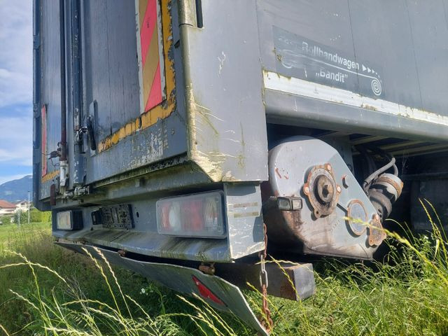 Krampe SB 30-90, Rollband Krampe SB 30-90, Rollband - Semi-remorque à fond mouvant: photos 5 Krampe SB 30-90, Rollband Krampe SB 30-90, Rollband - Semi-remorque à fond mouvant: photos 5