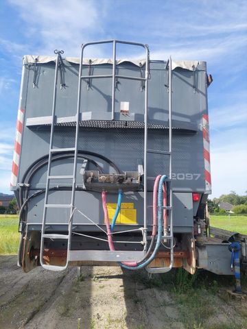 Krampe SB 30-90, Rollband Krampe SB 30-90, Rollband - Semi-remorque à fond mouvant: photos 2 Krampe SB 30-90, Rollband Krampe SB 30-90, Rollband - Semi-remorque à fond mouvant: photos 2