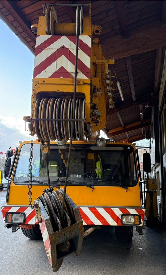 Liebherr LTM 1160/2 UTM655 10x6, FLYJIB, SWISS - Camion grue: photos 2 Liebherr LTM 1160/2 UTM655 10x6, FLYJIB, SWISS - Camion grue: photos 2