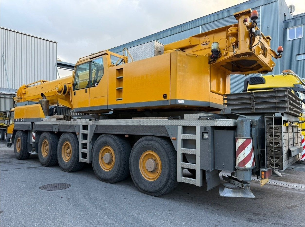 Liebherr LTM 1160/2 UTM655 10x6, FLYJIB, SWISS - Camion grue: photos 5 Liebherr LTM 1160/2 UTM655 10x6, FLYJIB, SWISS - Camion grue: photos 5