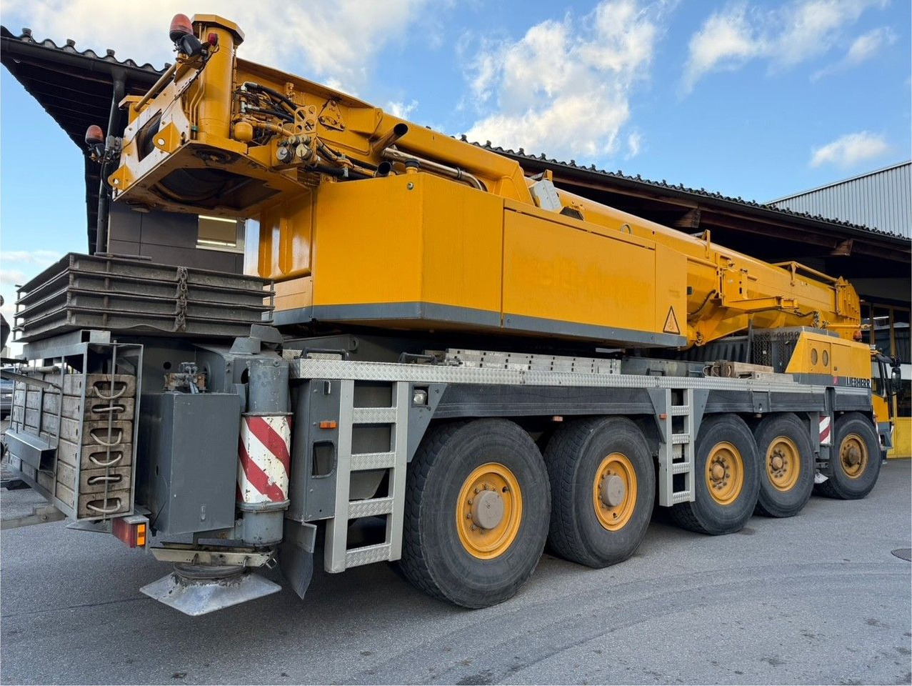 Liebherr LTM 1160/2 UTM655 10x6, FLYJIB, SWISS - Camion grue: photos 4 Liebherr LTM 1160/2 UTM655 10x6, FLYJIB, SWISS - Camion grue: photos 4