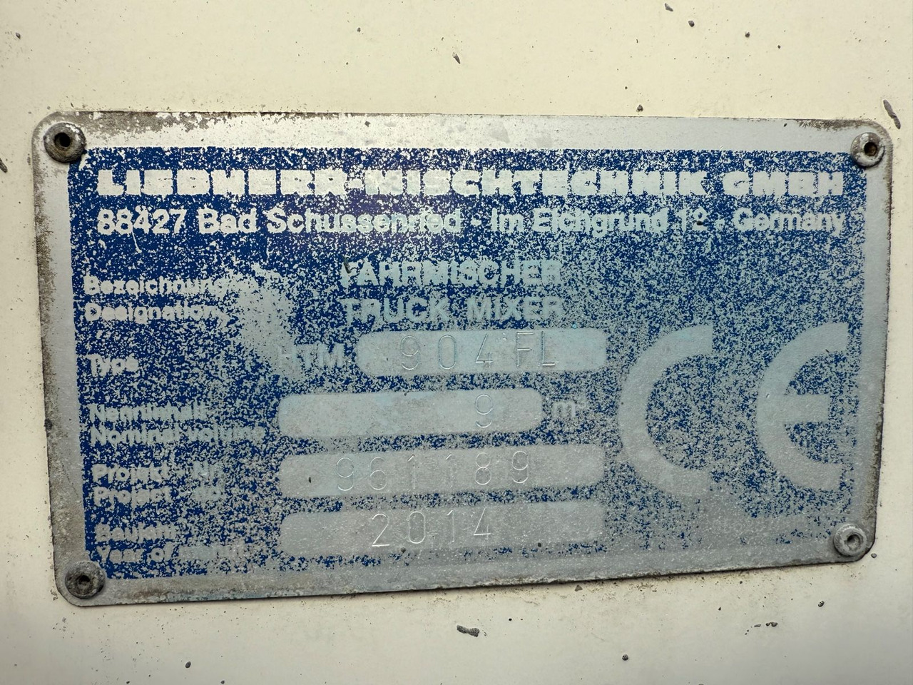 Crédit-bail de  MAN TGS 32.440 8x4, Euro 6, Liebherr 9m3 MAN TGS 32.440 8x4, Euro 6, Liebherr 9m3: photos 10