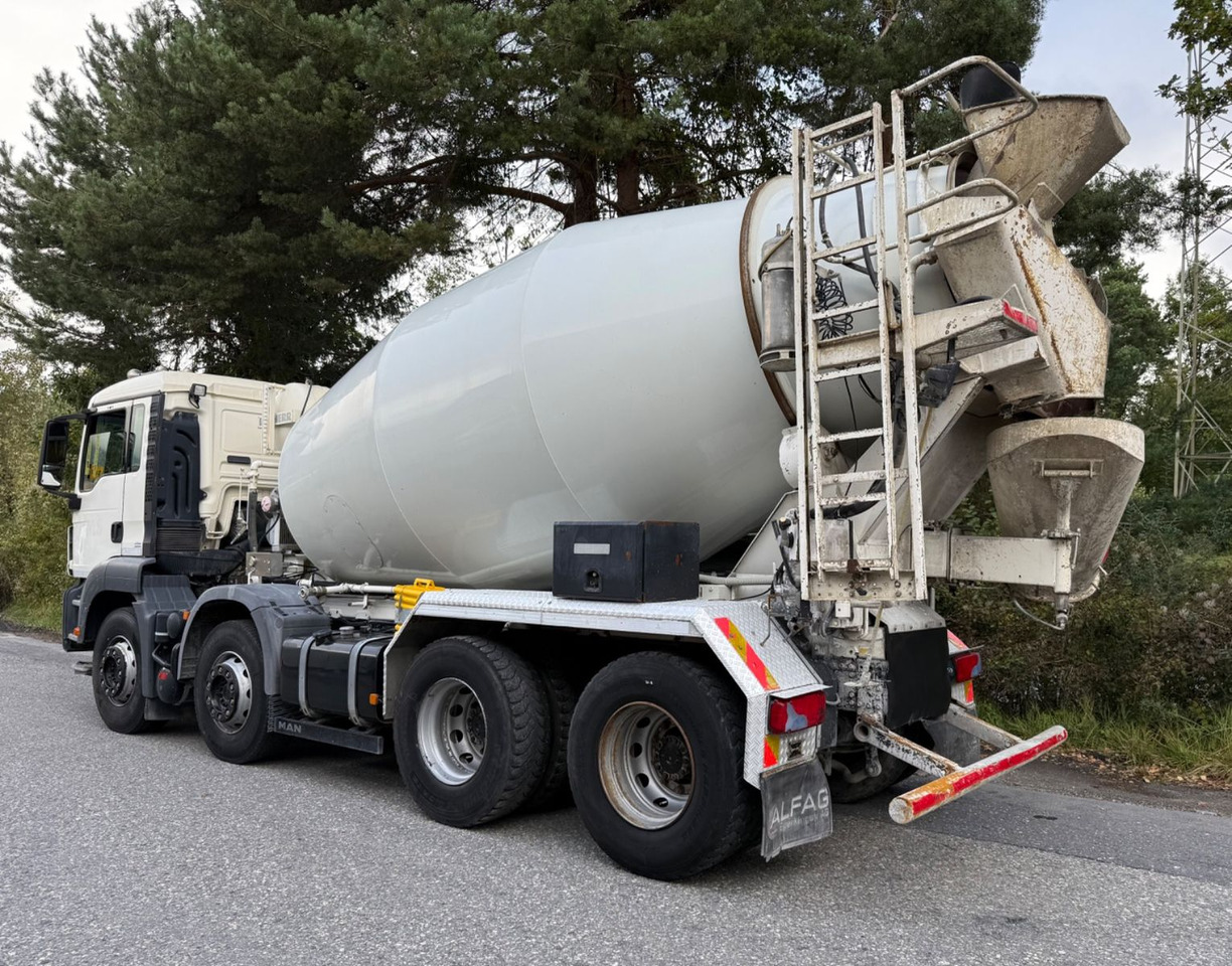 Crédit-bail de  MAN TGS 32.440 8x4, Euro 6, Liebherr 9m3 MAN TGS 32.440 8x4, Euro 6, Liebherr 9m3: photos 6