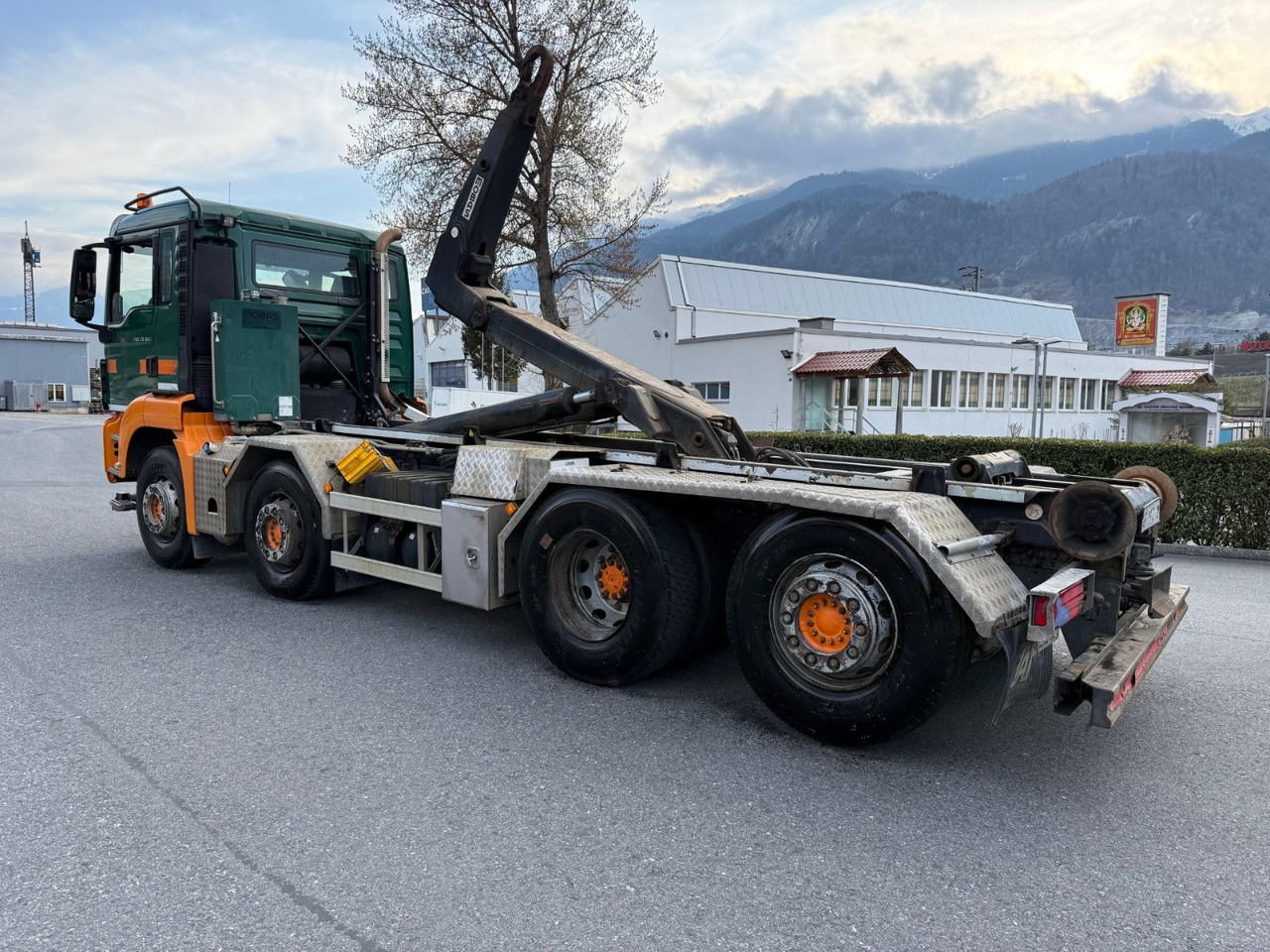 MAN TGS 35.480 8x2, E5, Mobas Abroll - Camion ampliroll: photos 5 MAN TGS 35.480 8x2, E5, Mobas Abroll - Camion ampliroll: photos 5