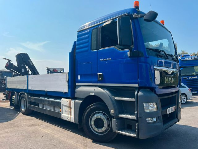 MAN TGX 26.440 6x2-4 BL, E6 - HIAB XS 144 Hiduo - Camion grue: photos 1 MAN TGX 26.440 6x2-4 BL, E6 - HIAB XS 144 Hiduo - Camion grue: photos 1