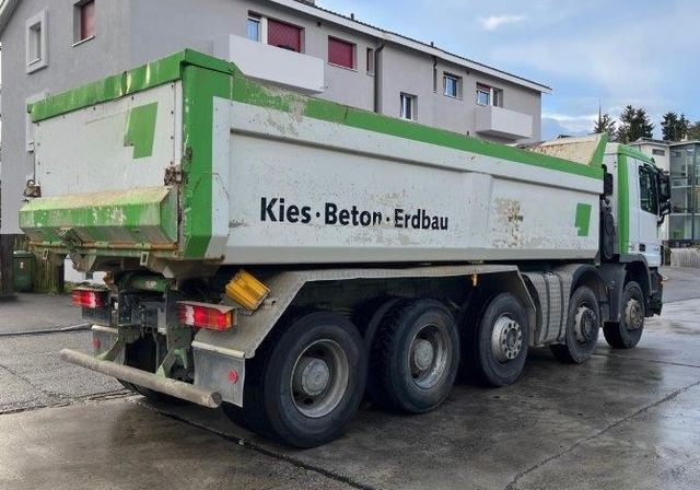 Mercedes-Benz Actros 4448 10x4, E5, MP3 - Camion benne: photos 5 Mercedes-Benz Actros 4448 10x4, E5, MP3 - Camion benne: photos 5