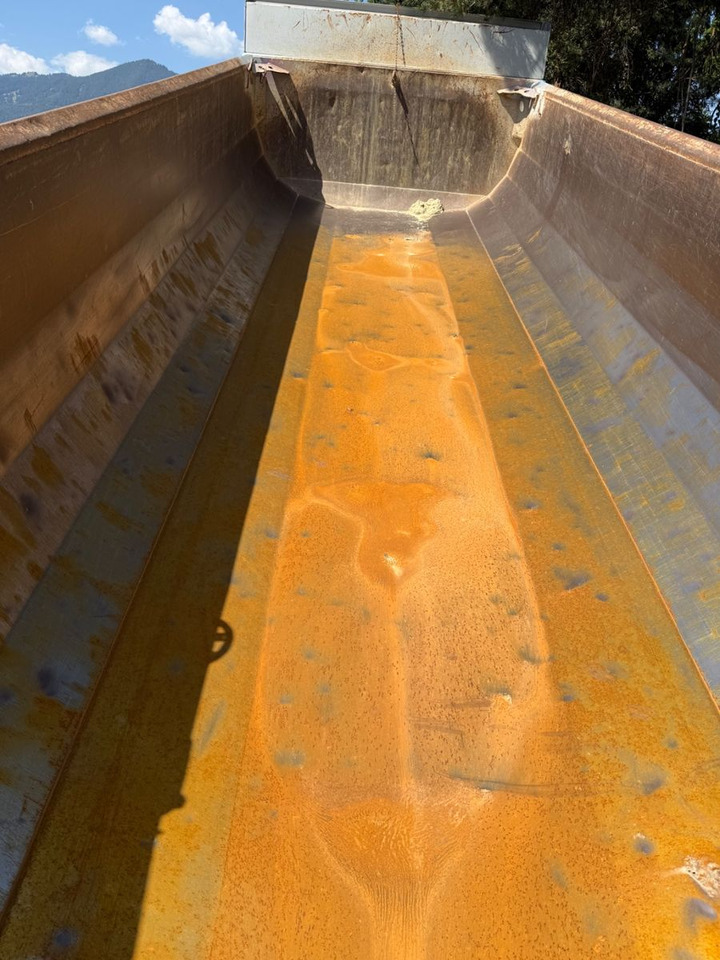 Camion benne Mercedes-Benz Arocs 4451 10x4, E6, Swiss Kipper, Dumper: photos 7