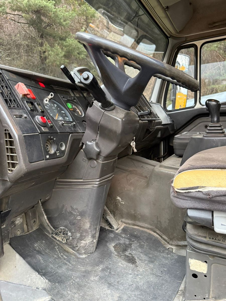 Mercedes-Benz SK 1831 K 4x2, Abroll - Camion ampliroll: photos 5 Mercedes-Benz SK 1831 K 4x2, Abroll - Camion ampliroll: photos 5