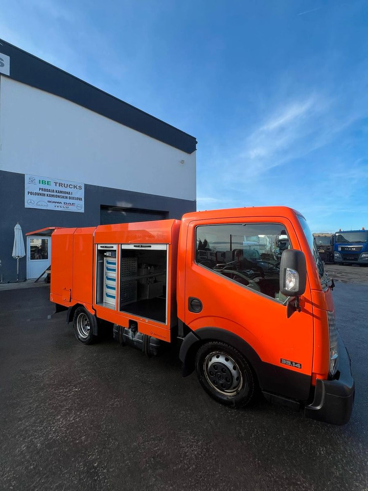 Camion hydrocureur Nissan NT400 Cabstar, Dietmar Kaiser, 160bar, Hochdruck: photos 6 Camion hydrocureur Nissan NT400 Cabstar, Dietmar Kaiser, 160bar, Hochdruck: photos 6