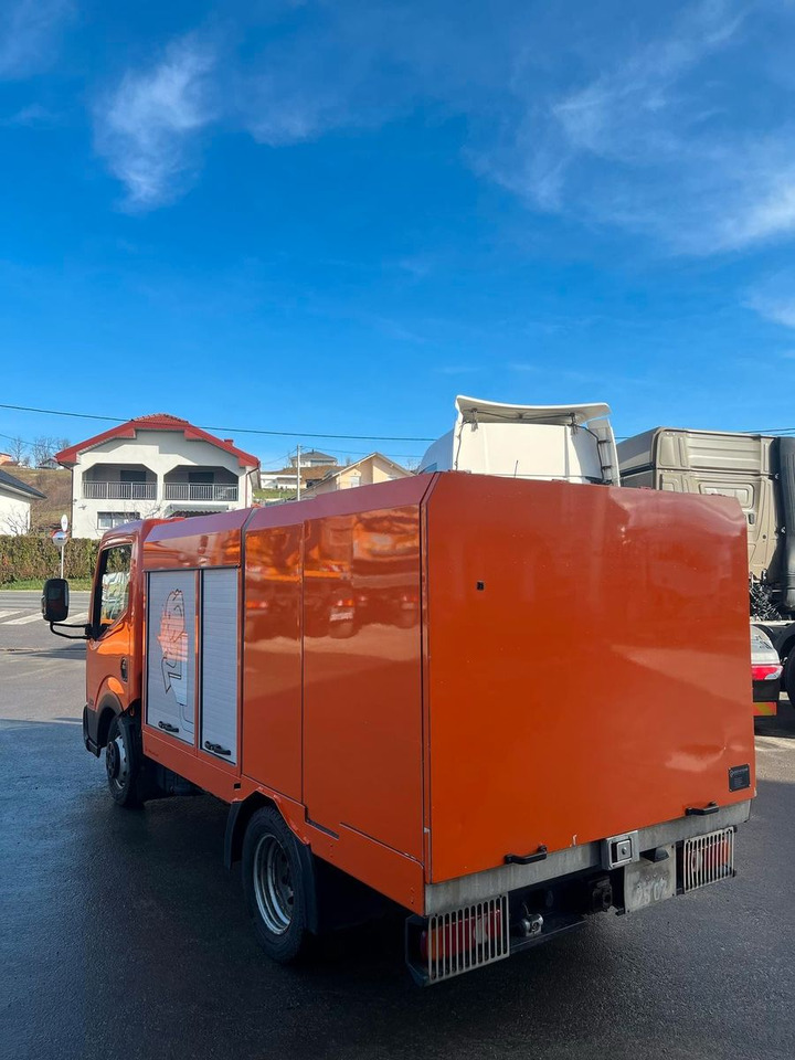 Nissan NT400 Cabstar, Dietmar Kaiser, 160bar, Hochdruck - Camion hydrocureur: photos 5 Nissan NT400 Cabstar, Dietmar Kaiser, 160bar, Hochdruck - Camion hydrocureur: photos 5