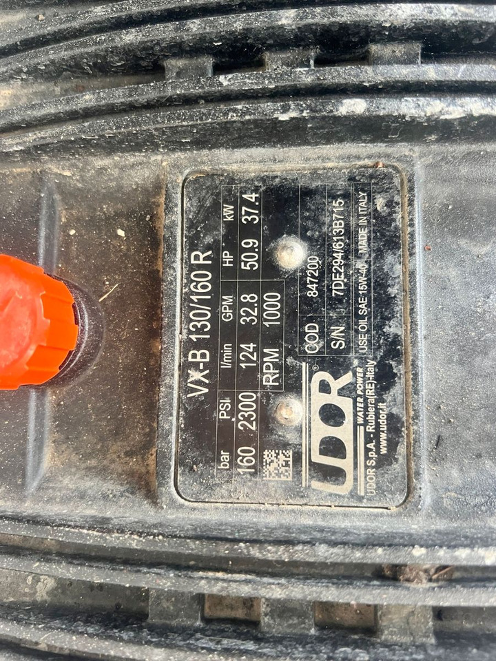 Camion hydrocureur Nissan NT400 Cabstar, Dietmar Kaiser, 160bar, Hochdruck: photos 16 Camion hydrocureur Nissan NT400 Cabstar, Dietmar Kaiser, 160bar, Hochdruck: photos 16