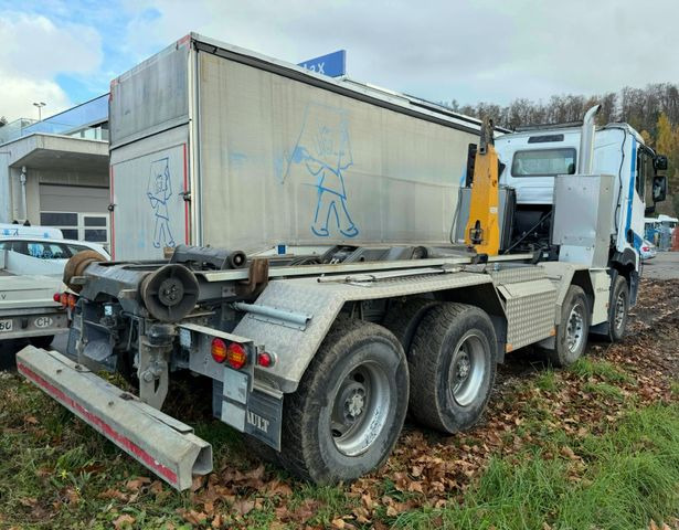 Renault C460 8x4, E6, Abroll Troesch, Retarder Unfall - Camion ampliroll: photos 5 Renault C460 8x4, E6, Abroll Troesch, Retarder Unfall - Camion ampliroll: photos 5