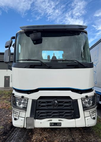 Renault C460 8x4, E6, Abroll Troesch, Retarder Unfall - Camion ampliroll: photos 2 Renault C460 8x4, E6, Abroll Troesch, Retarder Unfall - Camion ampliroll: photos 2