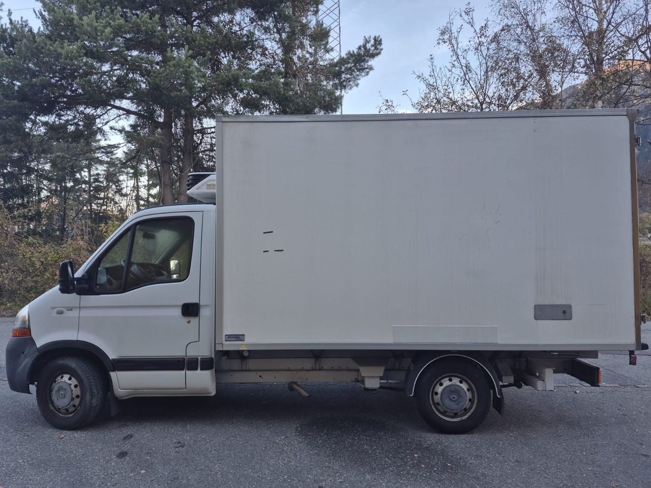 Renault Master T35 dCi 120, Carrier Xarios 350, -20C - Utilitaire frigorifique: photos 3 Renault Master T35 dCi 120, Carrier Xarios 350, -20C - Utilitaire frigorifique: photos 3